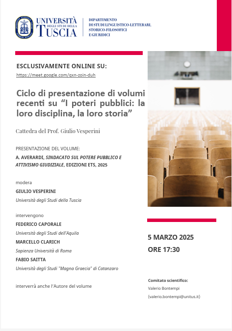 Sindacato sul potere pubblico e attivismo giudiziale